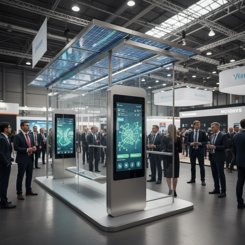Explore Digital Solar Bus Stops at China Import Export Fair 139?