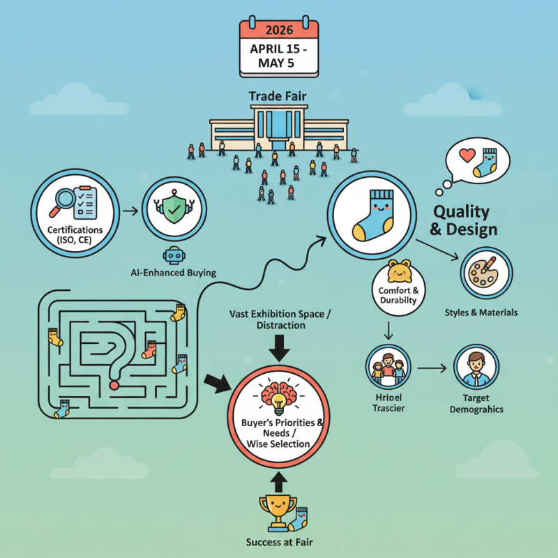 How to Choose the Best Cartoon Socks at Canton Fair 2026?