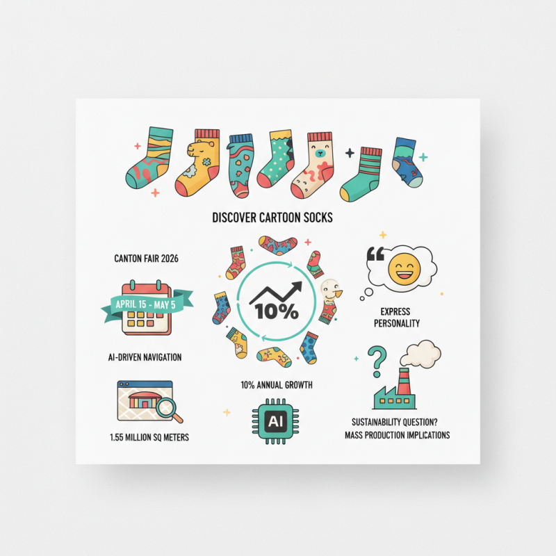 Discover Cartoon Socks at China Import Export Fair 2026?