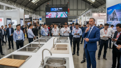 How to Choose a Multi Functional Double Bowl Sink at Canton Fair?