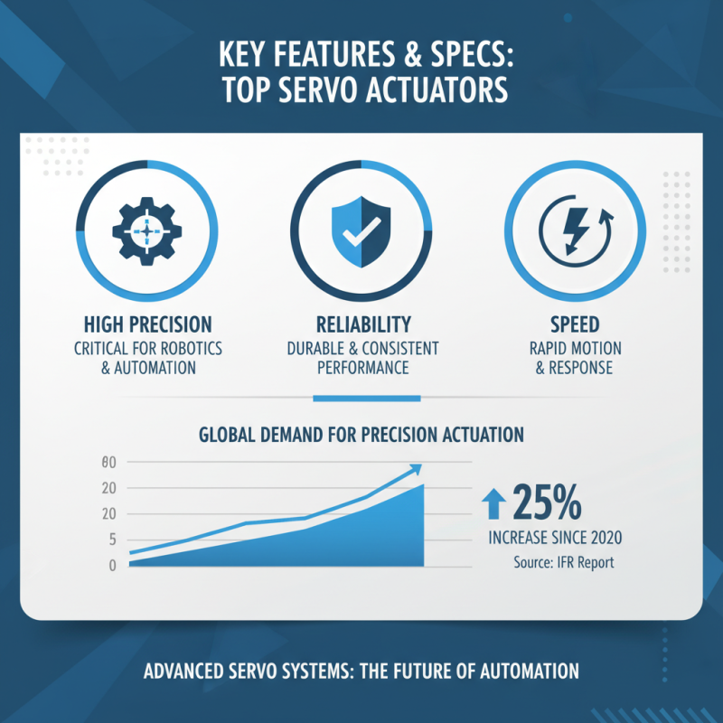 2026 Top Servo Actuators for Industrial Automation and Robotics?