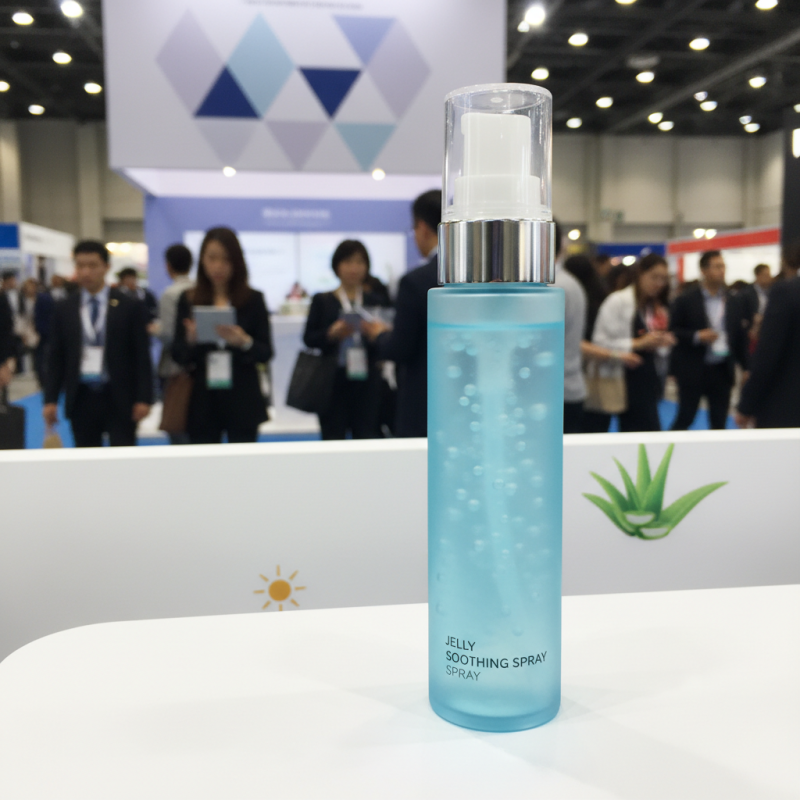 Why Choose Jelly Soothing Spray at the 139th Canton Fair?