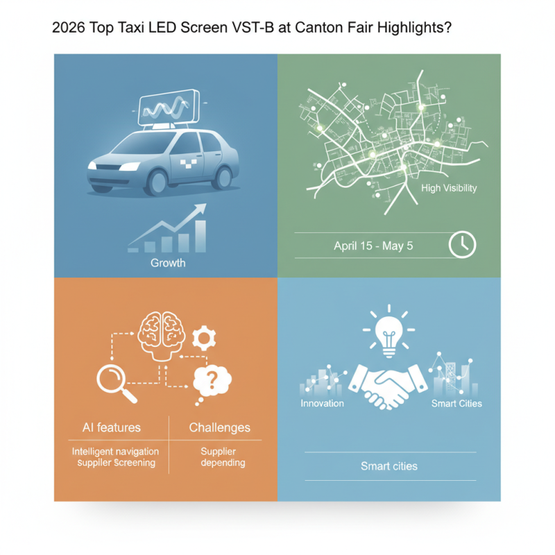2026 Top Taxi LED Screen VST-B at Canton Fair Highlights?