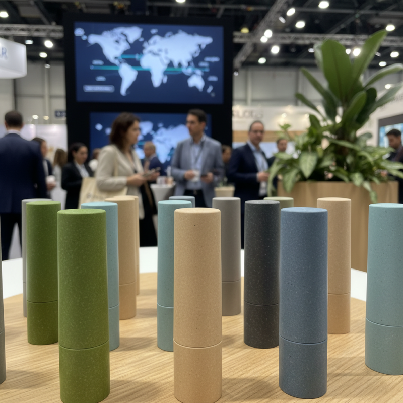 Recycled Lip Balm Tubes Trends at China Import and Export Fair?