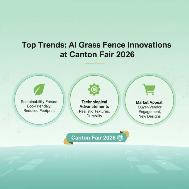Top 10 Artificial Grass Fence Factories at Canton Fair 2026?