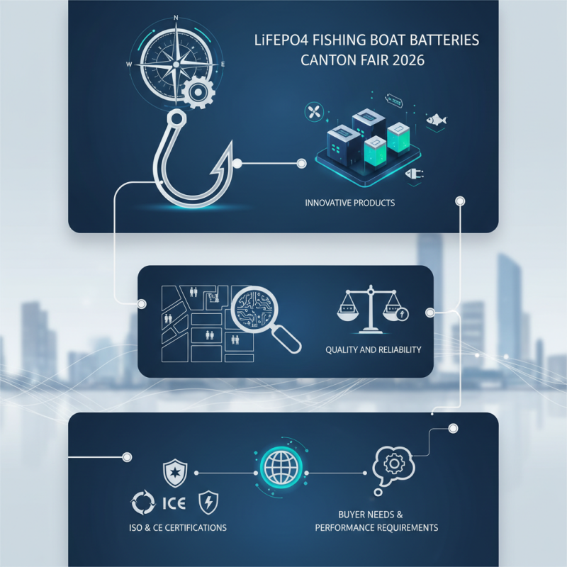 How to Choose LiFePO4 Fishing Boat Batteries at Canton Fair 2026?
