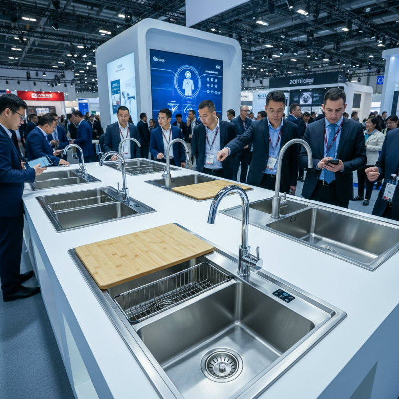 Discover Top Multi Functional Double Bowl Sinks at Canton Fair?