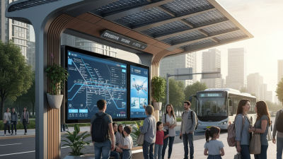 Digital Solar Bus Stops Insights from 139th Canton Fair?