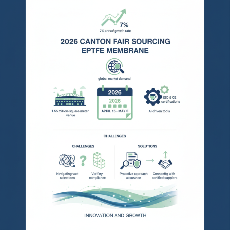 How to Source 100% Eptfe Membrane at 2026 Canton Fair?