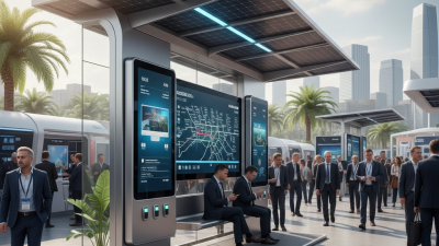 2026 Top Digital Solar Bus Stops at Canton Fair Insights?