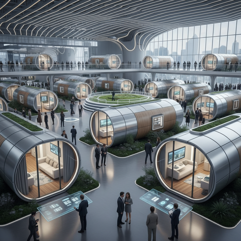 Discover the Future of Modular Capsule Houses at Canton Fair 2026?