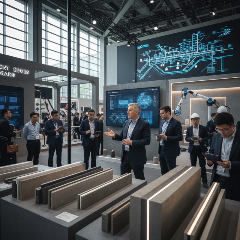 2026 Best Cement Edges at the 139th Canton Fair Insights?