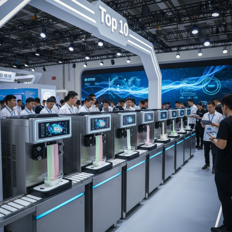 Top 10 Ice Cream Machines at 139th Canton Fair 2026?