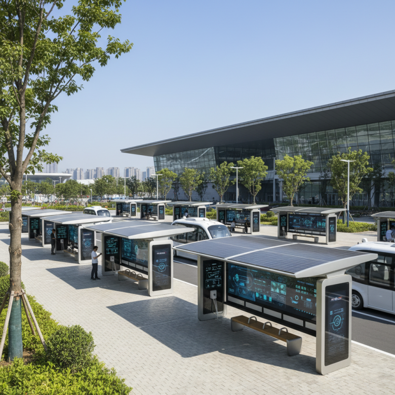 China Top 10 Digital Solar Bus Stops at Canton Fair 2026?
