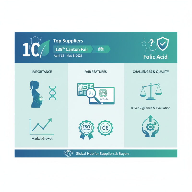 Top 10 Folic Acid Suppliers at the 139th Canton Fair?