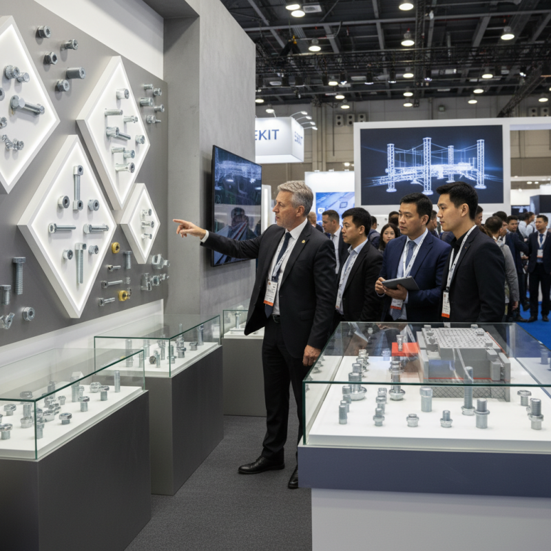 Best Fastener Anchor Bolt Products at 139th Canton Fair?