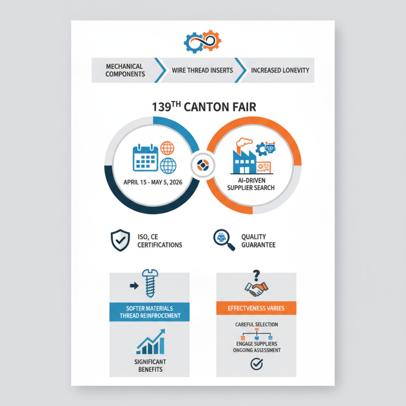 Top 10 Wire Thread Inserts at the 139th Canton Fair?