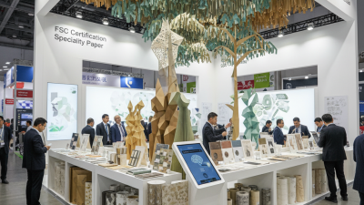 FSC Certification Specialty Paper at China Import Export Fair 139?
