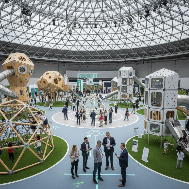 Top Outdoor Play Structures at Canton Fair 2026 for Buyers?