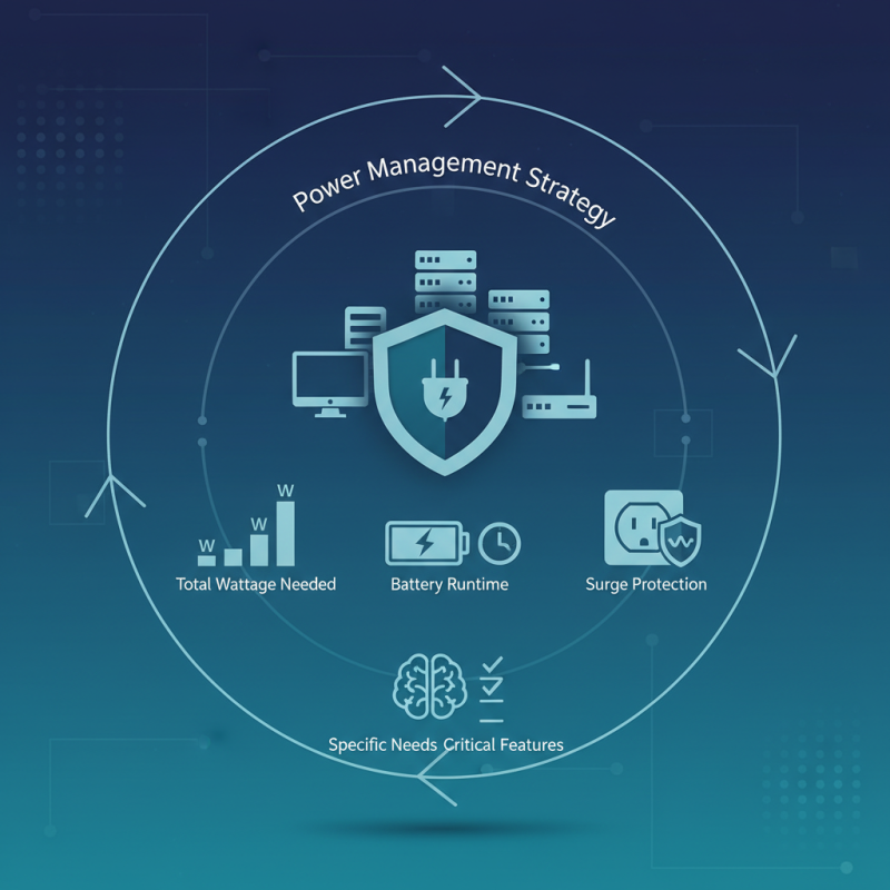 How to Choose the Right UPS Power Supply for Your Needs?