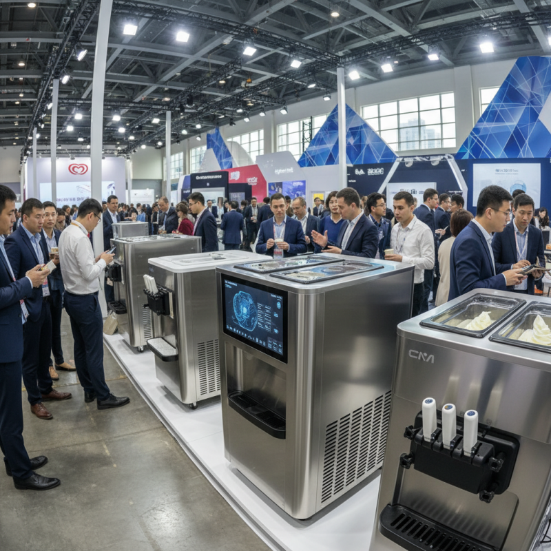 What is the Best Ice Cream Machine at the 139th Canton Fair?