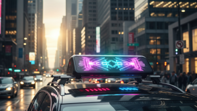 How to Choose Taxi Top LED Screen VST-B for Global Trade?