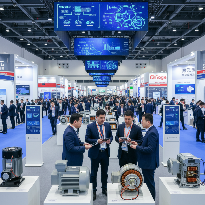 How to Choose the Right 120v 60hz Fan Motor at Canton Fair?