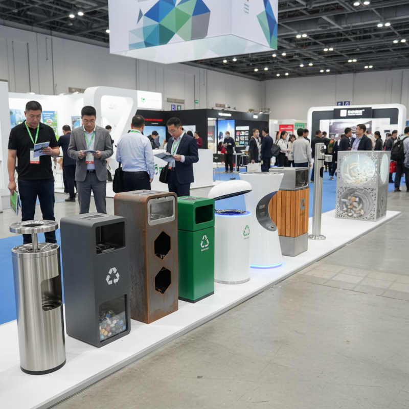 Top 10 Cigarette Trash Cans at China Import Export Fair?