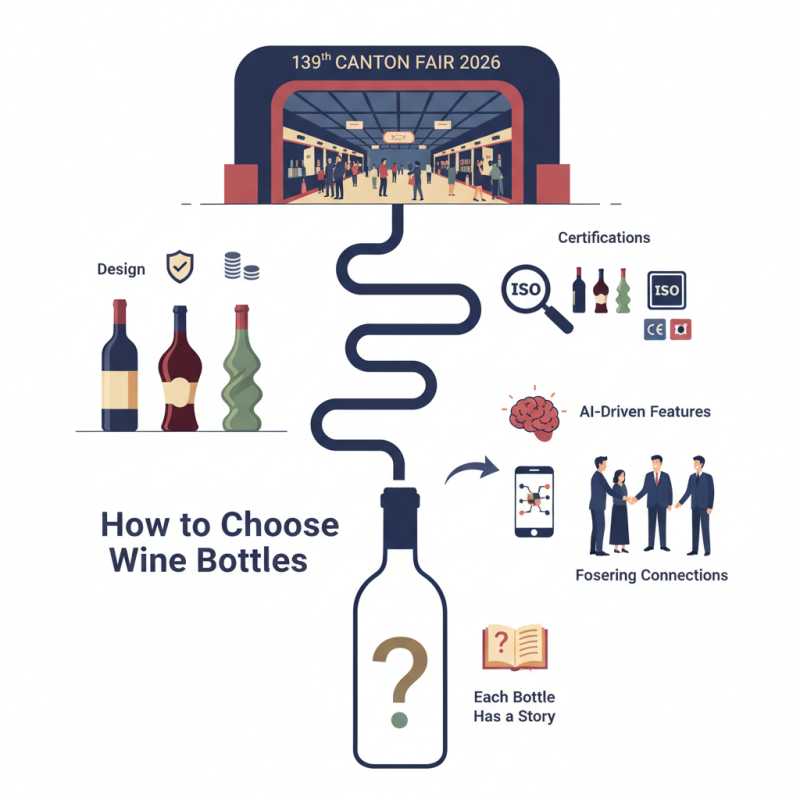 How to Choose Wine Bottles at the 139th Canton Fair?