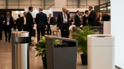 What are the Best Cigarette Trash Cans for Trade Shows?