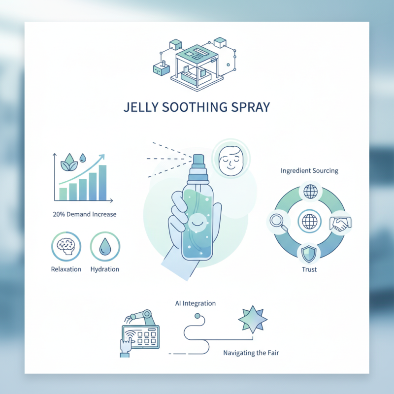 How to Use Jelly Soothing Spray at the 139th Canton Fair?