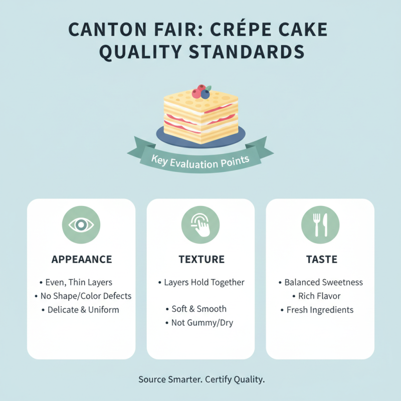 How to Source Crepe Cake at the 139th Canton Fair?