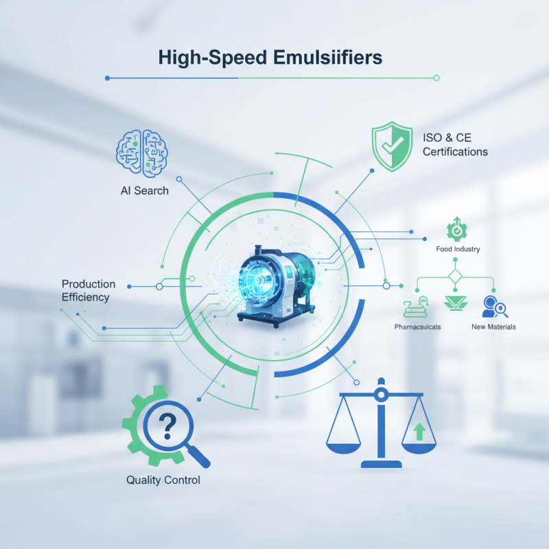 Top High Speed Emulsifiers at 139th Canton Fair 2026 Insights?