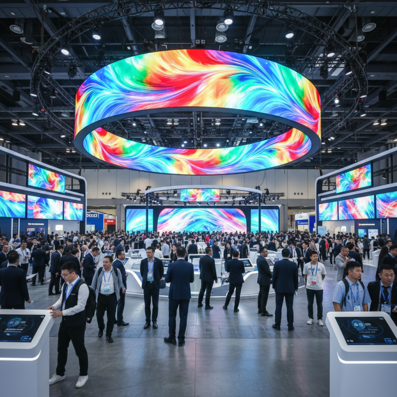 What is LED Display Screen at the 139th Canton Fair?