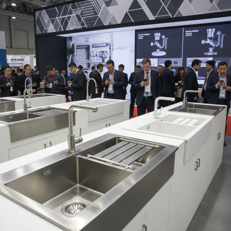 How to Choose a Multi Functional Double Bowl Sink at Canton Fair?
