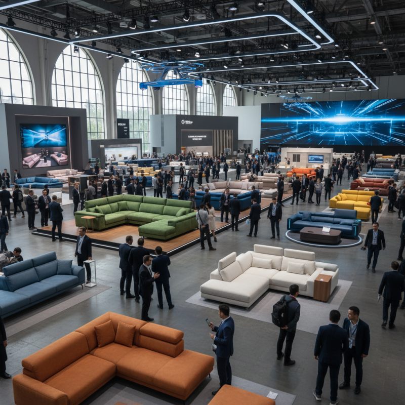 Discover the Best L-shaped Couch at China Import Export Fair?