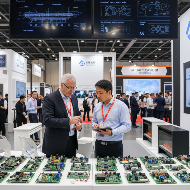 How to Choose the Right Electric Fireplace Control Board at Canton Fair?