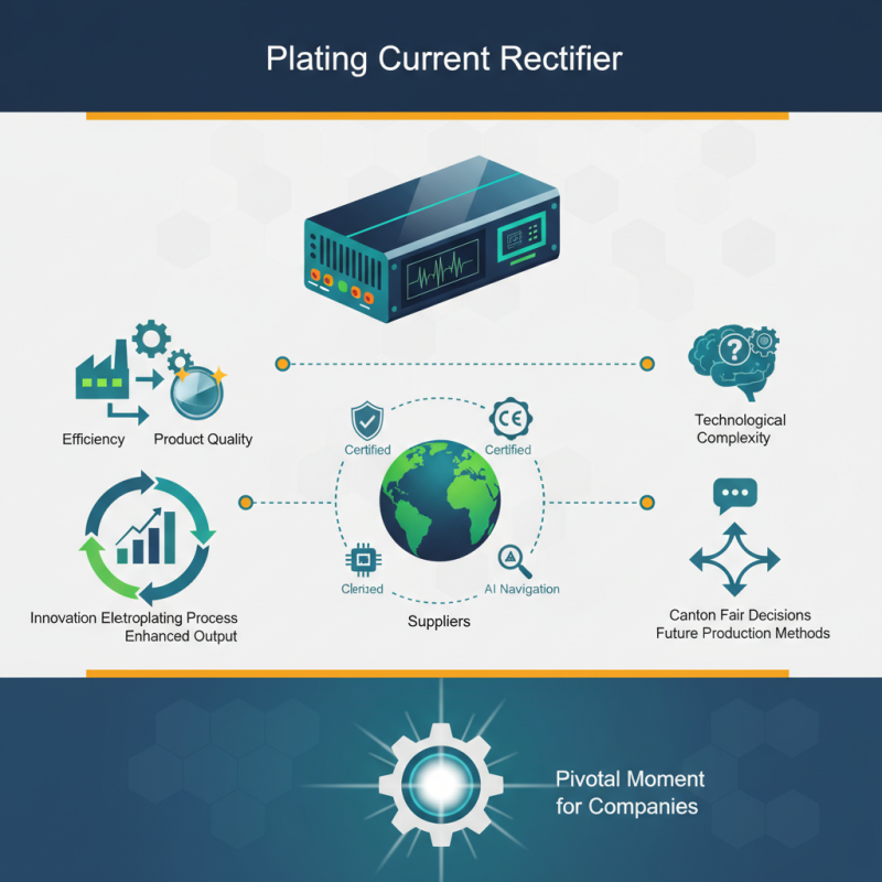 Top Plating Current Rectifier Highlights at 139th Canton Fair?