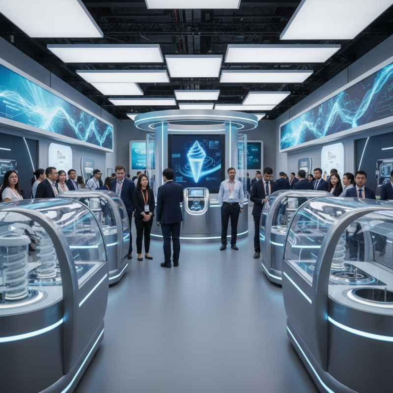 Best Ice Cream Machine Trends at Canton Fair 2026?