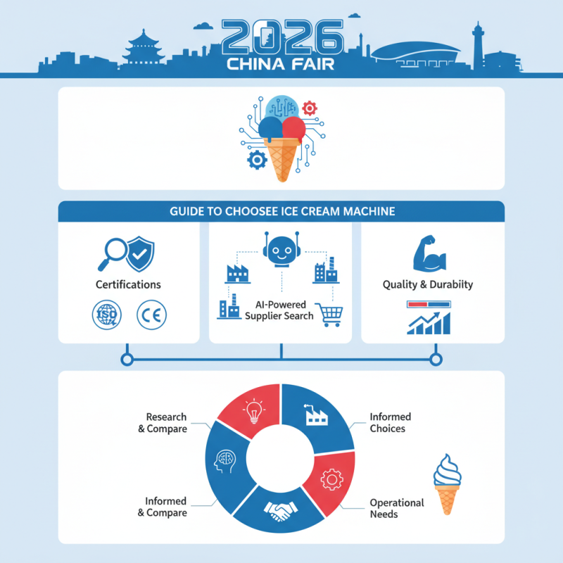 How to Choose the Best Ice Cream Machine at China Fair 2026?