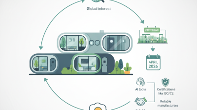 How to Buy a Modular Capsule House at the 139th Canton Fair?