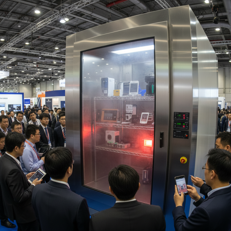 What is a Walk In Temperature Chamber at the 139th Canton Fair?