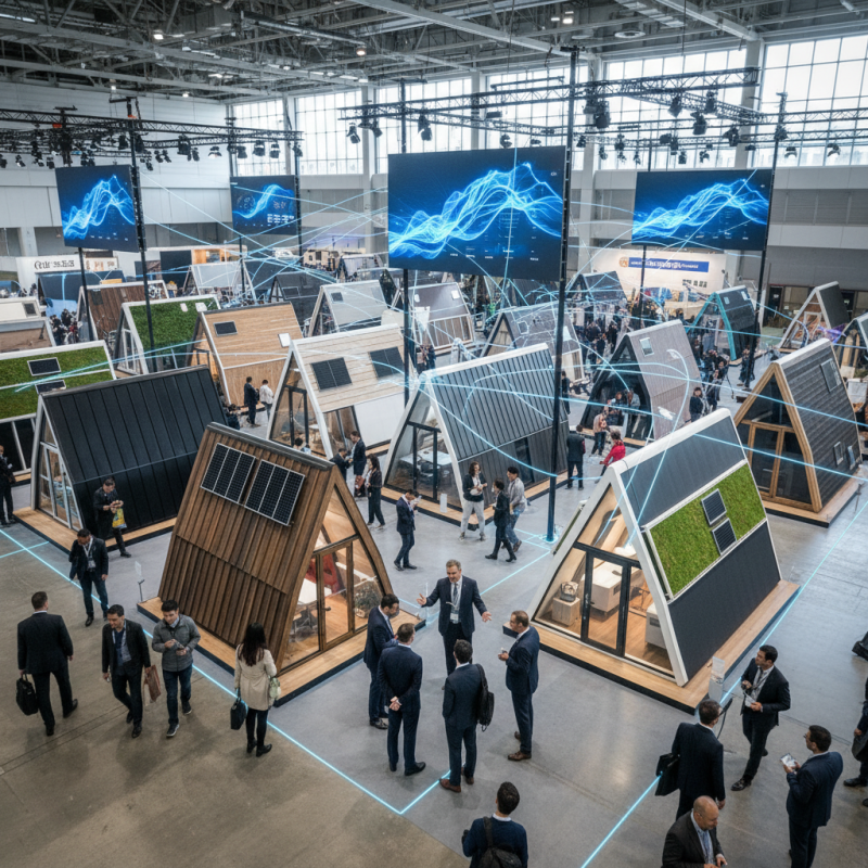 China Small A Frame Cabin Exporter at 139th Canton Fair?