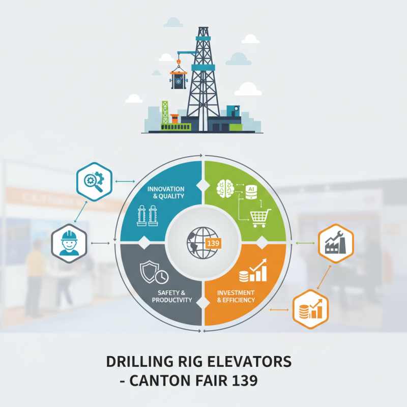 How to Choose Drilling Rig Elevators at Canton Fair 139
