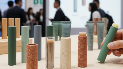 What are Recycled Lip Balm Tubes at the 139th Canton Fair?
