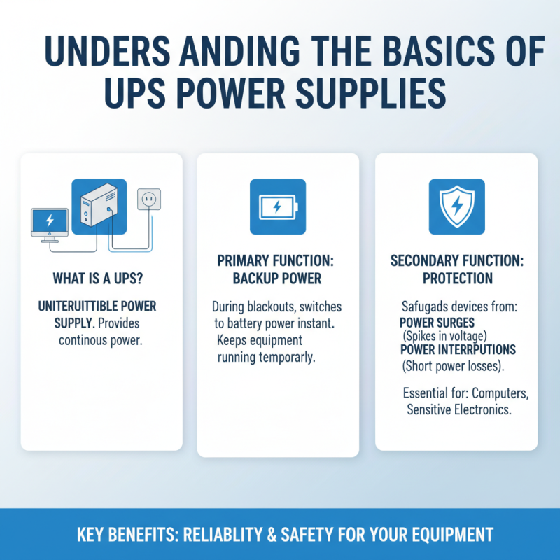 How to Choose the Right UPS Power Supply for Your Needs?