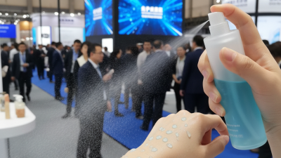 How to Use Jelly Soothing Spray at China Import and Export Fair?