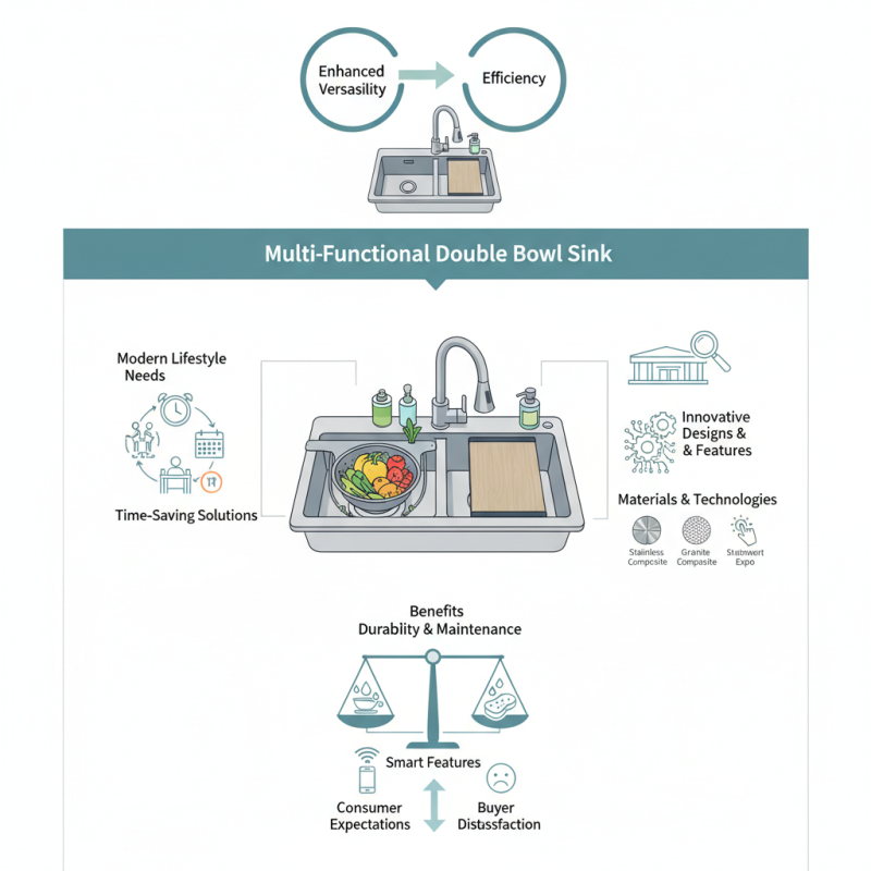 Explore Multi Functional Double Bowl Sink at China Import Expo?