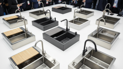 Top 10 Multi Functional Double Bowl Sinks at China Import Expo?
