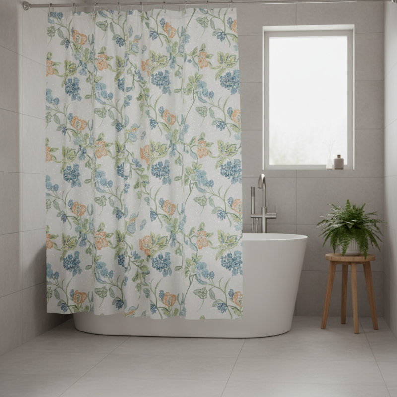 What is a Floral Shower Curtain at the 139th Canton Fair?